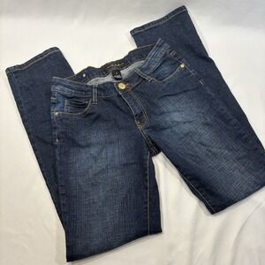 South Pole Jeans Size 7 Womens Dark Wash Blue‎ Denim